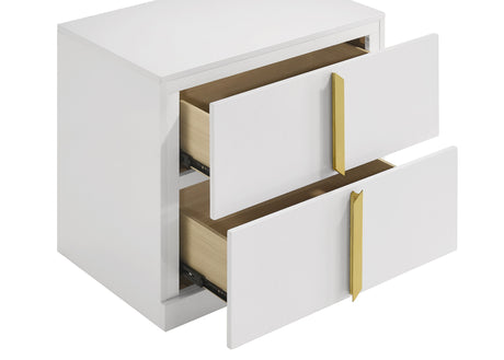 Ines Nightstand - Furniture World