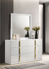 Ines Dresser with Mirror - Furniture World