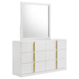 Ines Dresser with Mirror - Furniture World