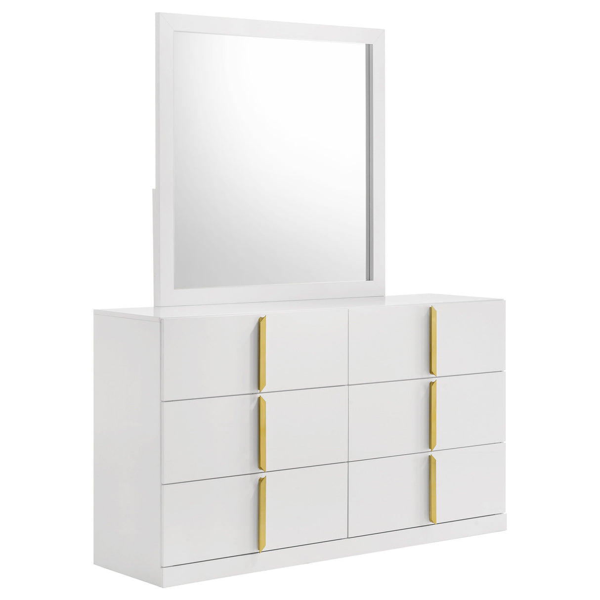 Ines Dresser with Mirror - Furniture World