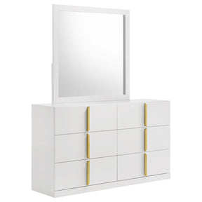 Ines Dresser with Mirror - Furniture World