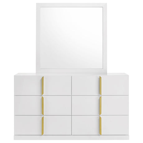 Ines Dresser with Mirror - Furniture World