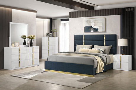 Ines Dresser with Mirror - Furniture World