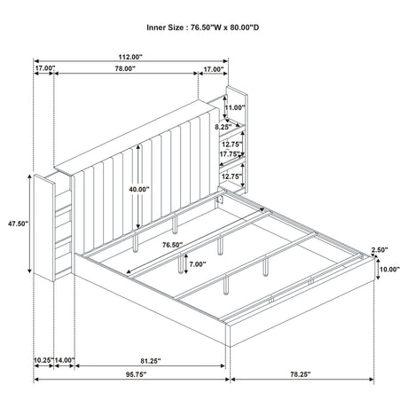 Arielle Bookcase Bed - Furniture World