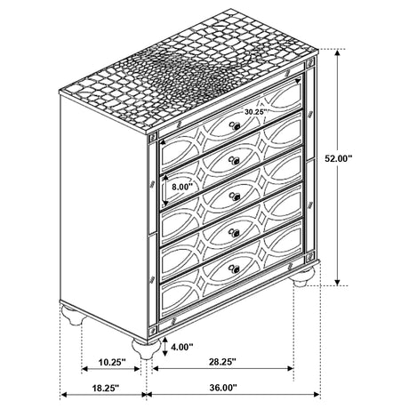 Gunnison Bedroom Set - Furniture World