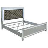 Gunnison Panel Bed with LED Lighting - Furniture World