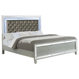 Gunnison Panel Bed with LED Lighting - Furniture World