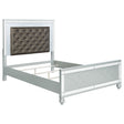 Gunnison Panel Bed with LED Lighting - Furniture World