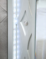 Gunnison Panel Bed with LED Lighting - Furniture World