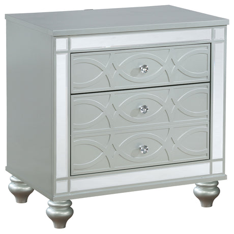 Gunnison Nightstand - Furniture World