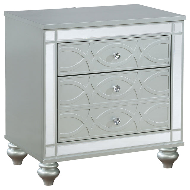 Gunnison Nightstand - Furniture World