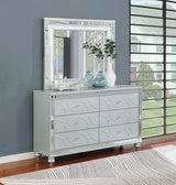Gunnison Dresser with Mirror - Furniture World