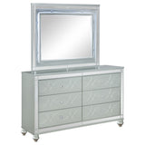 Gunnison Dresser with Mirror - Furniture World