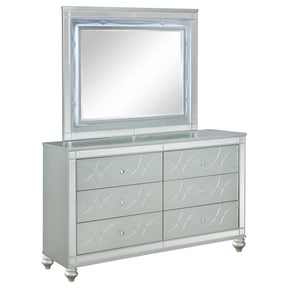 Gunnison Dresser with Mirror - Furniture World