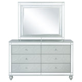 Gunnison Dresser with Mirror - Furniture World