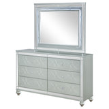 Gunnison Dresser with Mirror - Furniture World