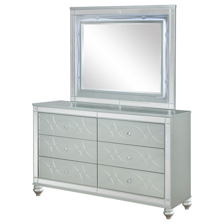 Gunnison Dresser with Mirror - Furniture World