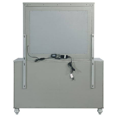 Gunnison Dresser with Mirror - Furniture World