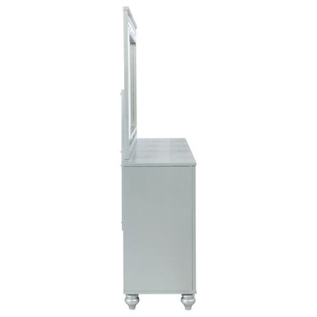Gunnison Dresser with Mirror - Furniture World