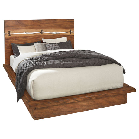 Winslow Panel Platform Bed - Furniture World