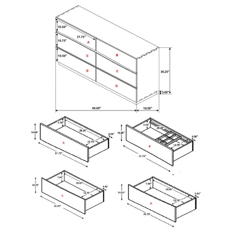 Winslow Bedroom Set - Furniture World