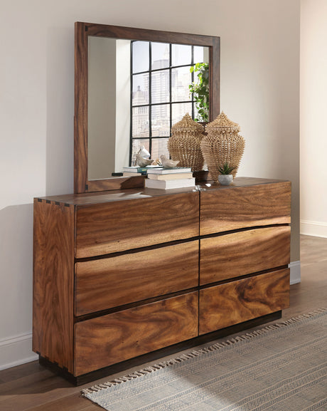 Winslow Dresser with Mirror - Furniture World