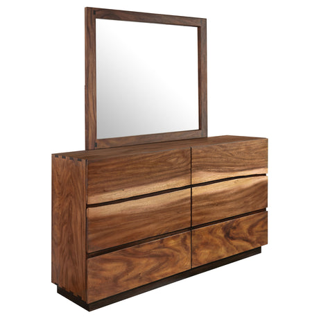 Winslow Dresser with Mirror - Furniture World