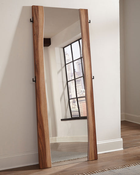 Winslow Floor Mirror - Furniture World