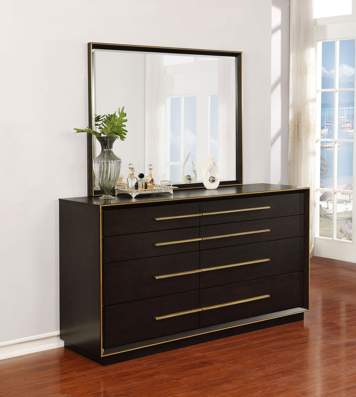Durango Dresser with Mirror - Furniture World
