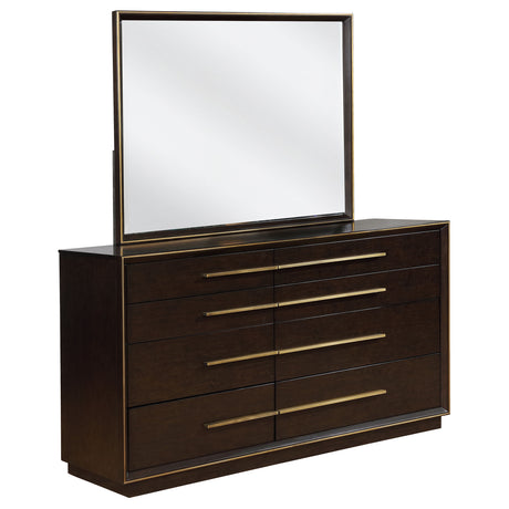 Durango Dresser with Mirror - Furniture World