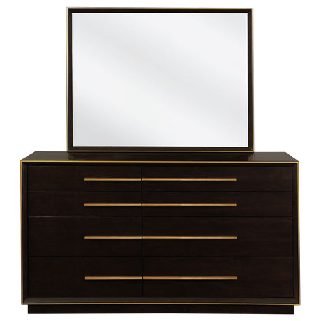 Durango Dresser with Mirror - Furniture World