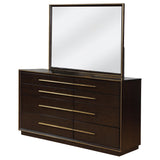 Durango Dresser with Mirror - Furniture World