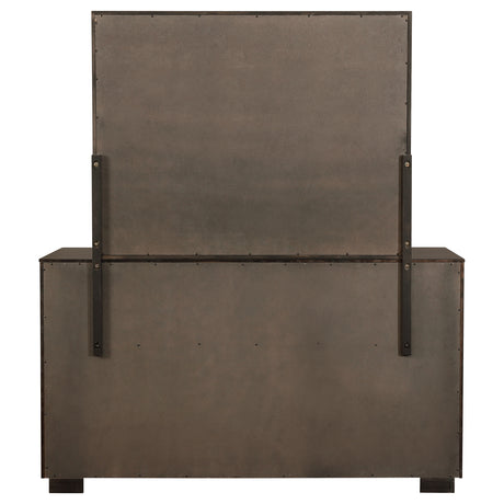 Durango Dresser with Mirror - Furniture World