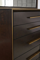 Durango Dresser with Mirror - Furniture World
