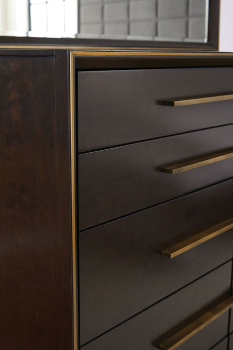 Durango Dresser with Mirror - Furniture World