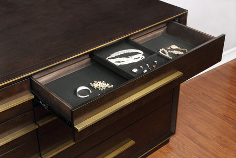 Durango Dresser with Mirror - Furniture World