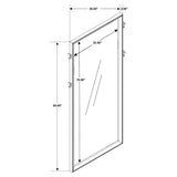 Durango Floor Mirror - Furniture World