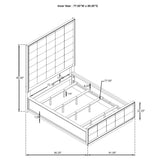 Durango Panel Bed - Furniture World