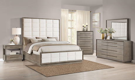 Durango Panel Bed - Furniture World
