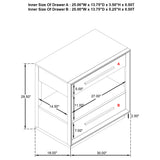 Durango Nightstand - Furniture World