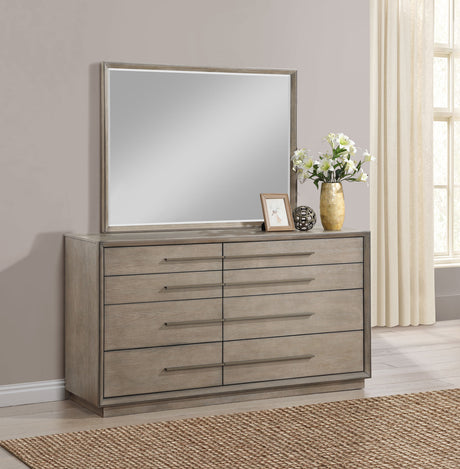Durango Dresser with Mirror - Furniture World
