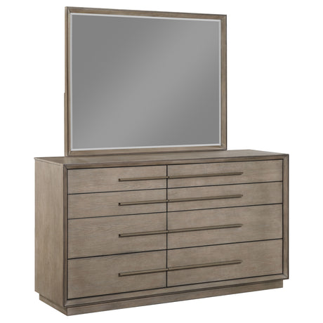 Durango Dresser with Mirror - Furniture World