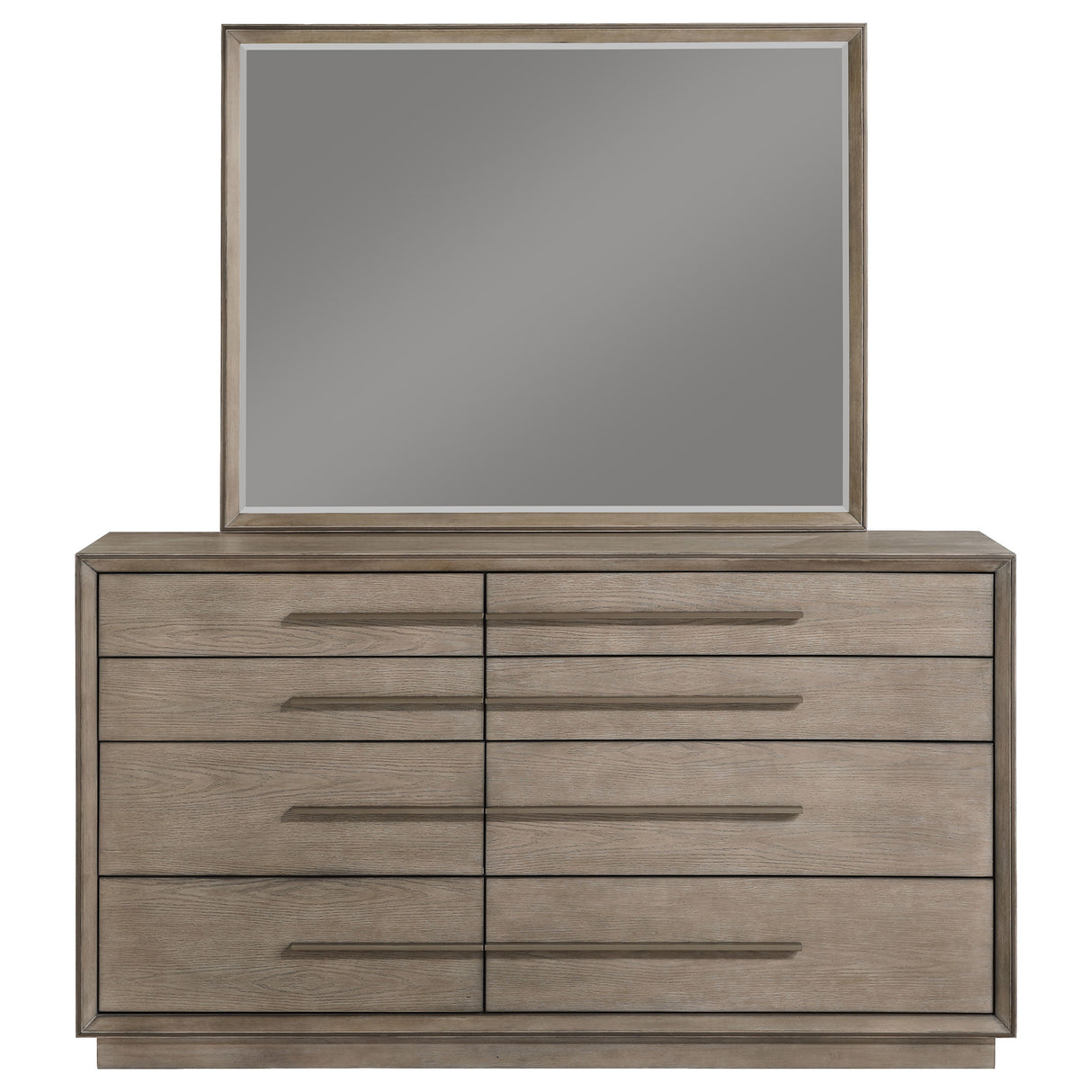 Durango Dresser with Mirror - Furniture World