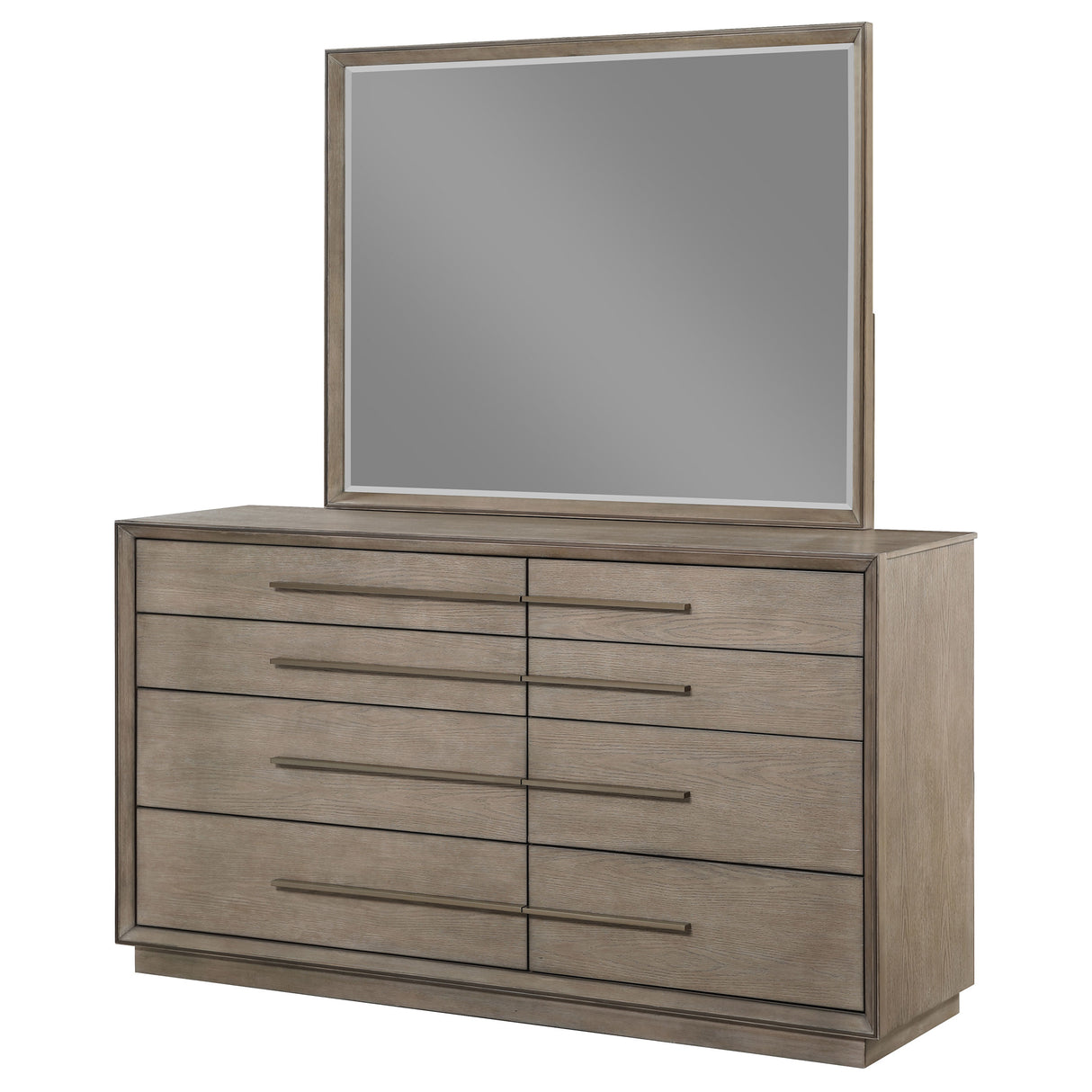 Durango Dresser with Mirror - Furniture World
