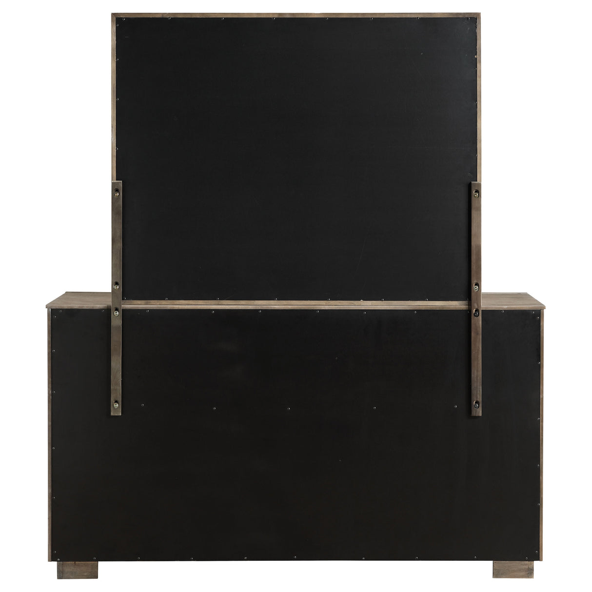 Durango Dresser with Mirror - Furniture World