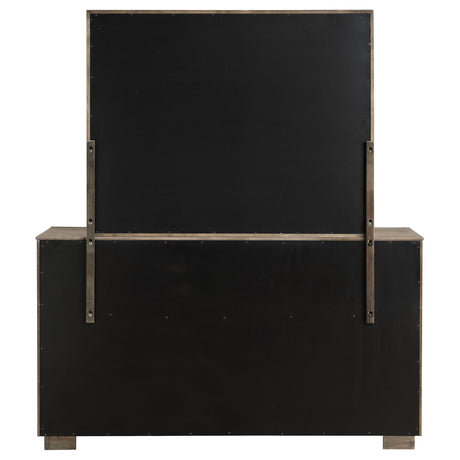 Durango Dresser with Mirror - Furniture World