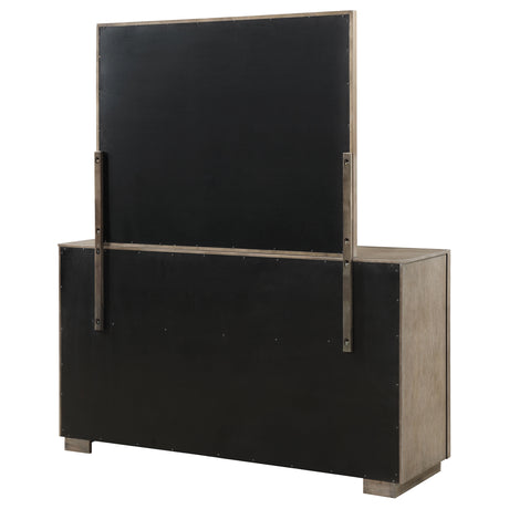 Durango Dresser with Mirror - Furniture World