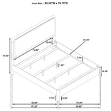 Maderia Bedroom Set - Furniture World