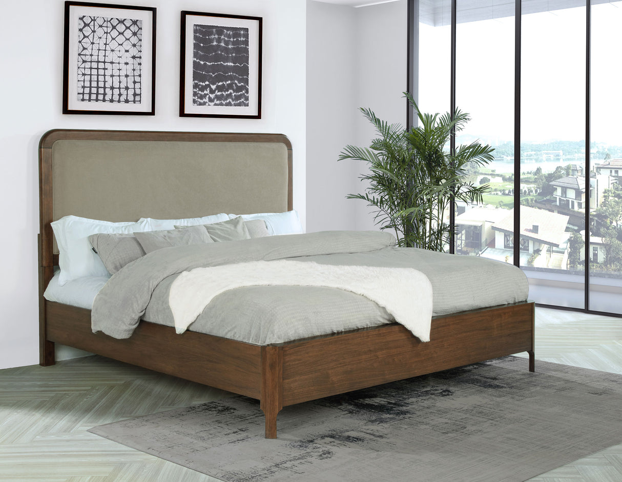 Maderia Panel Bed - Furniture World
