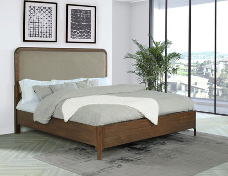 Maderia Panel Bed - Furniture World